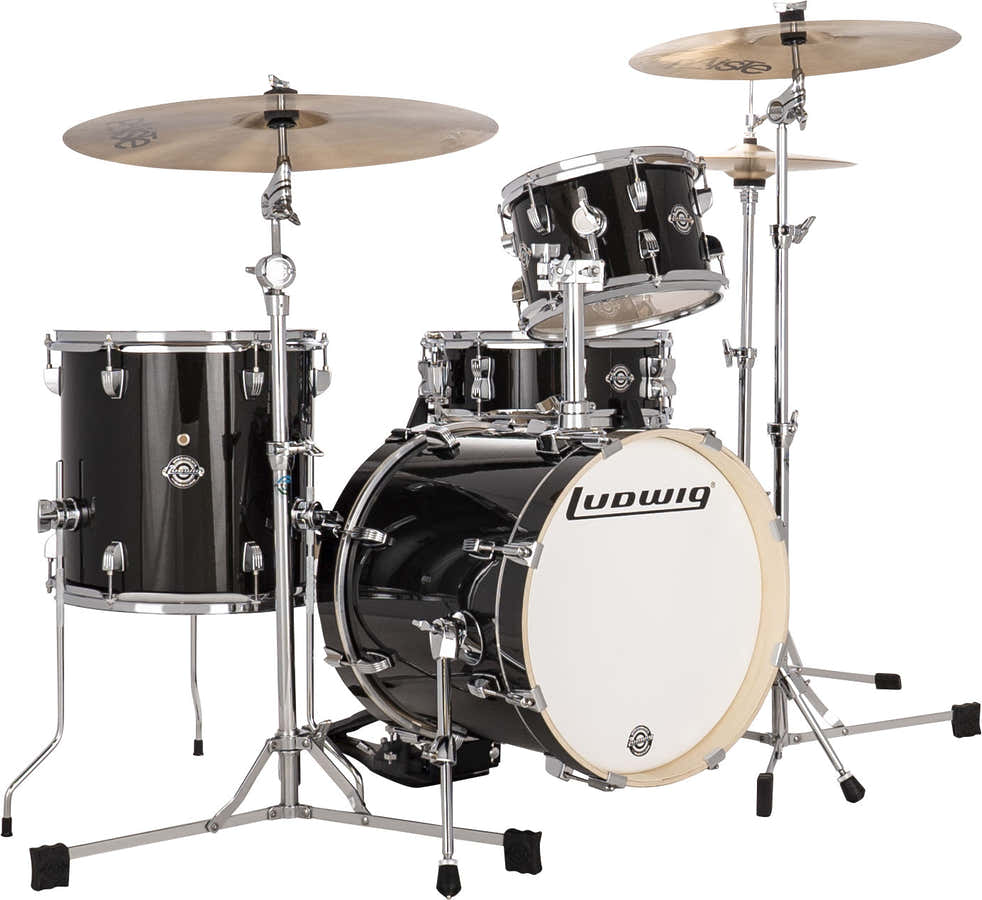 LC2791DIR - Breakbeat Questlove 16" - Schwarz glitzernd