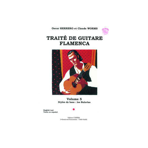 Herrero/worms - Traité Guitare Flamenca 5 - Guitare