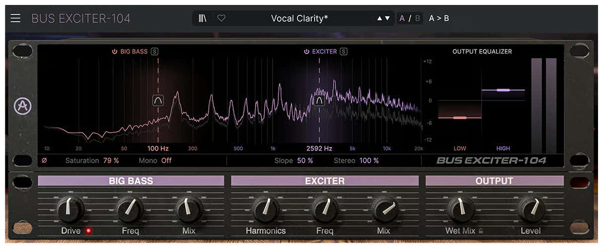 Bus Exciter-104