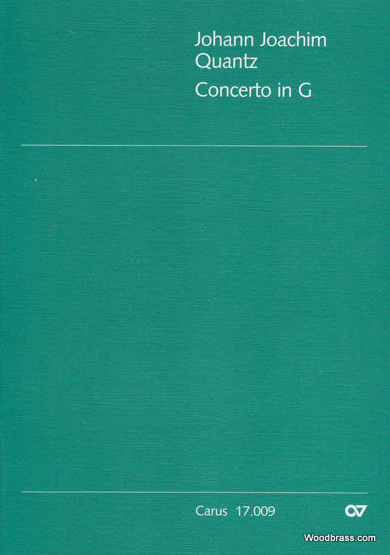 Quz J.J. - Concerto In G Qv 5:178