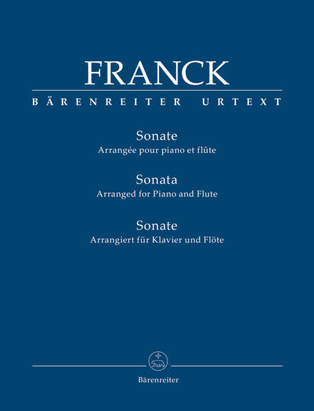 Franck C. - Sonate - Flute & Piano
