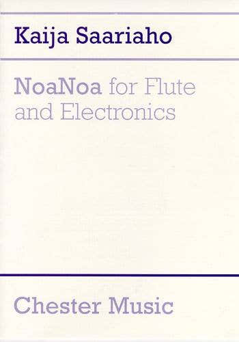 SAARIAHO KAIJA - NOANOA - FLUTE & ELECTRONICS