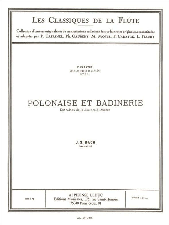 Polonaise und Badinerie