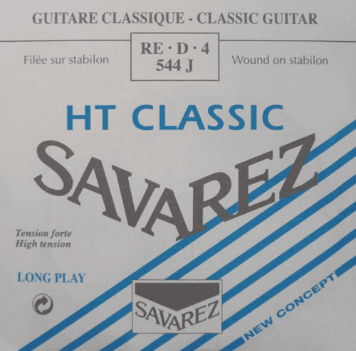 544J D-4 HT Classic Blau Starker Saitenzug (Einheit)