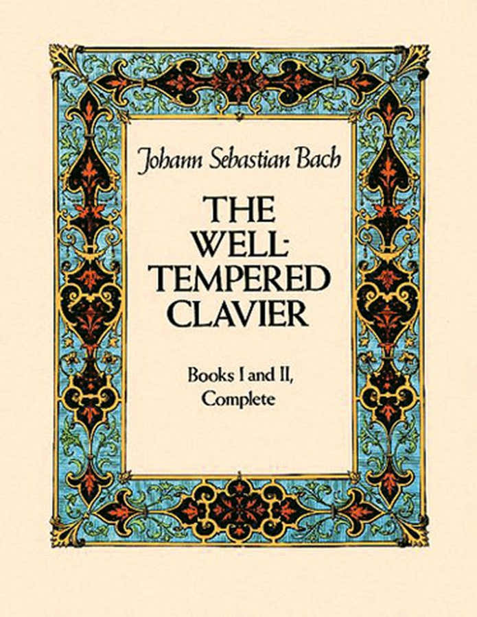 BACH J.S. - WELL TEMPERED CLAVIER COMPLETE VOL.1 AND VOL.2