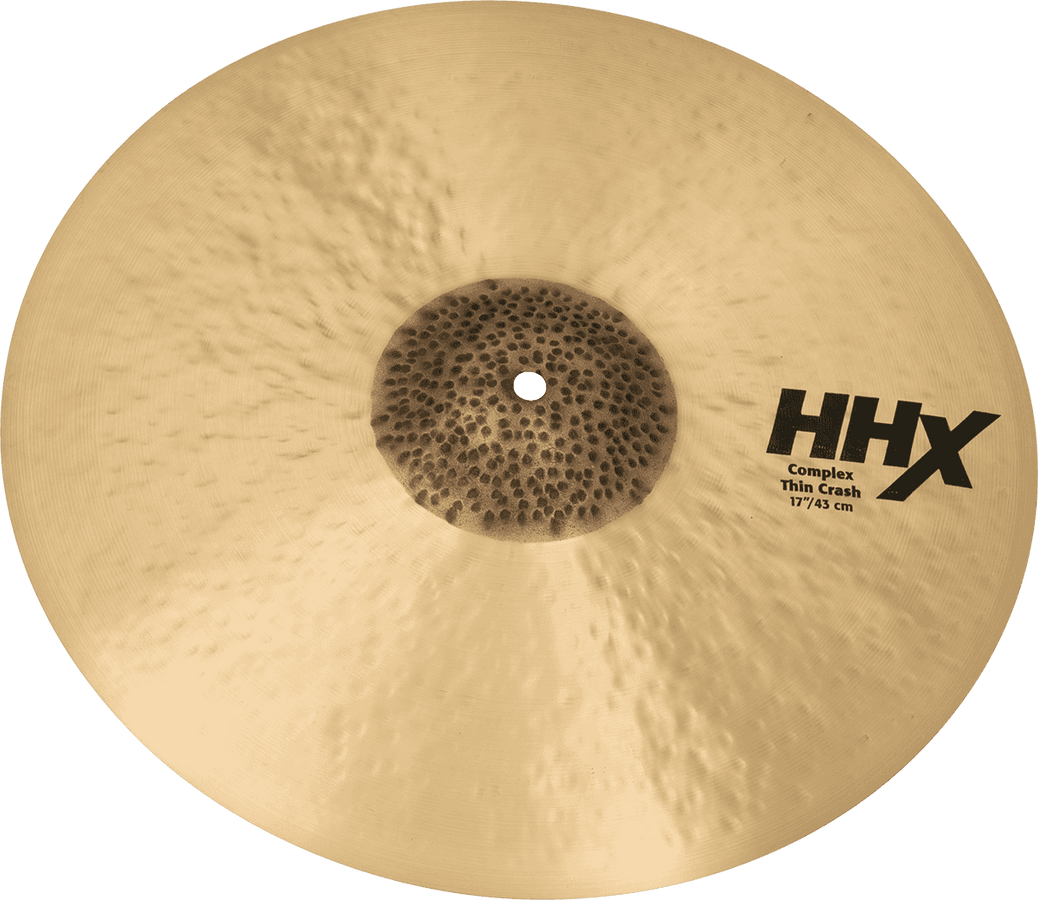 HHX Crash 17" Komplex Dünn - 11706XCN