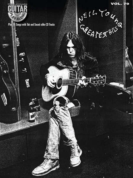 Guitar Play Along Volume 79 Young Neil Greatest Hits + Audio En Ligne - Guitar Tab