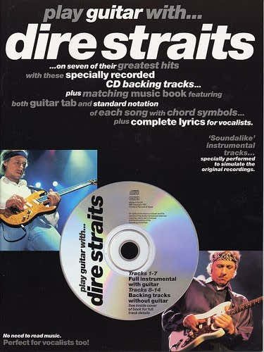 PLAY GUITAR WITH... DIRE STRAITS +CD