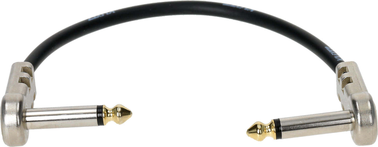 Patchkabel 20 cm Abgewinkelt Vergoldete Enden