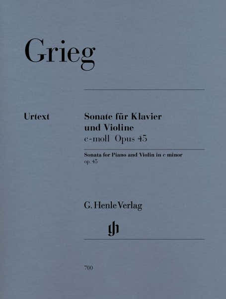 Grieg E. - Violin Sonata C Minor Op. 45