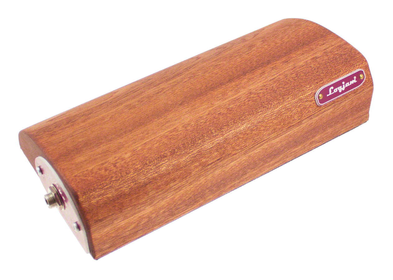 Logarhythm 4 analoges Effektpedal aus Sapele