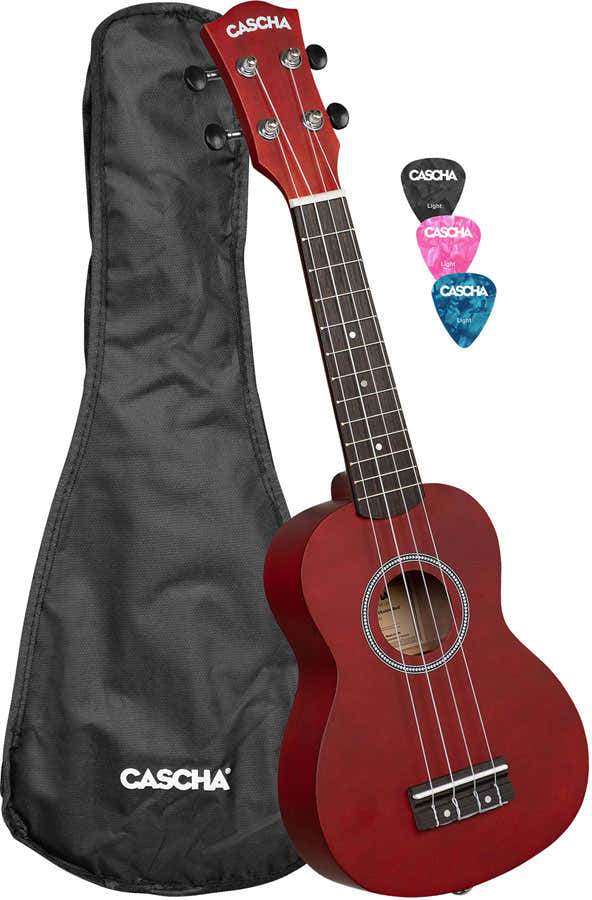 HH 3961 Sopran Lindenholz Rot