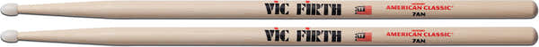 Vic Firth AMERICAN CLASSIC HICKORY NYLON KOPF 7AN STCKE