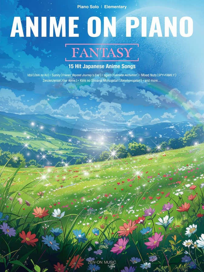 Anime On Piano - Fantasy