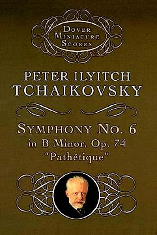 Tchaikovsky P.i. - Symphony N°6 In B Minor Op.74 - MINIATURPARTITUREN