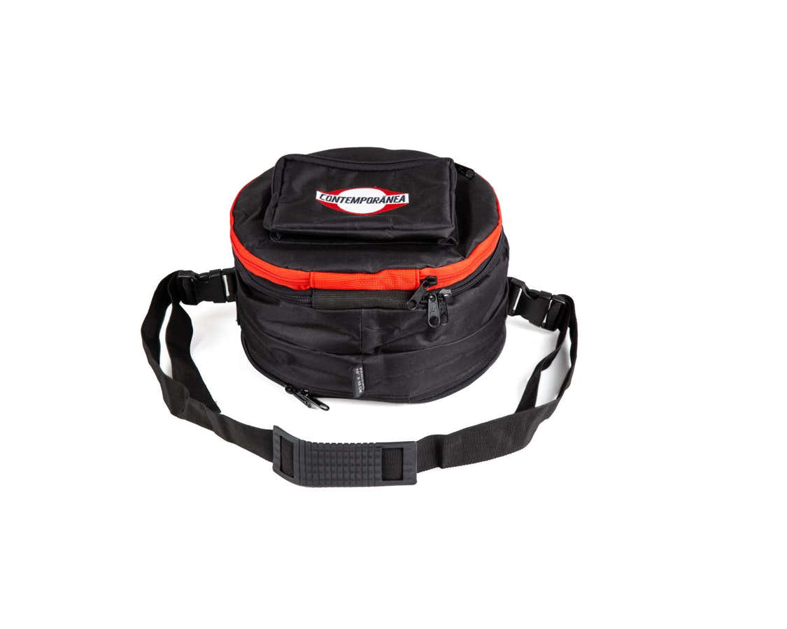 DOUBLE PANDEIRO BAG 10" X 10CM