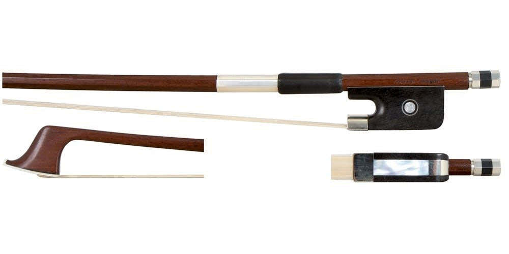 Bogen 1/2 Jaeger - Brasilholz Achteckig