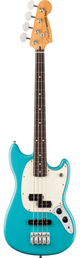 Mustang Bass PJ Player II RW Aquatone Blau