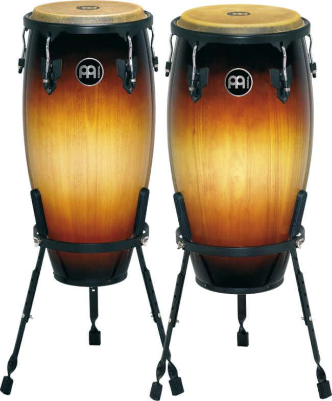 HEADLINER 11 & 12 VINTAGE SUNBURST CONGA SET - MHC512VSB