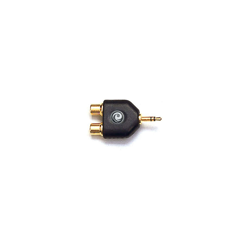 1/8 Zoll Stereo-Stecker-auf-Dual-RCA-Buchsen-Adapter