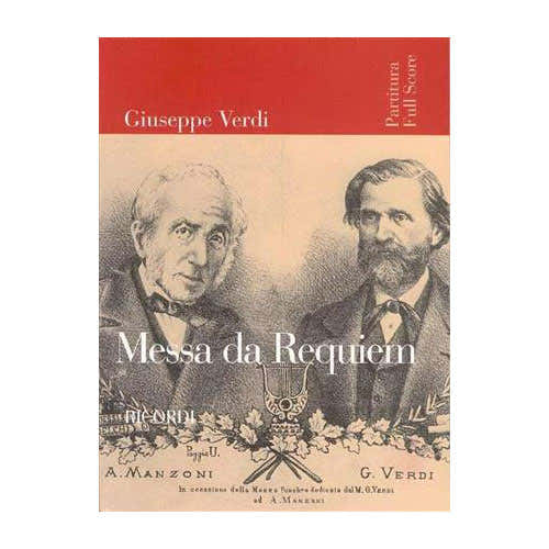 VERDI G. - MESSA DA REQUIEM - CONDUCTEUR