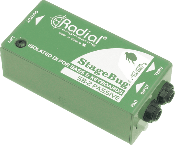 Radial STAGEBUG-2 Passiv