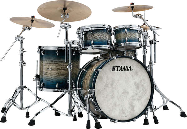Tama Star Walnut Stage 22 Indigo Japanische Sen Burst