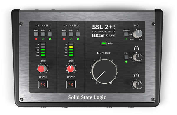 Solid State Logic SSL 2+ MKII