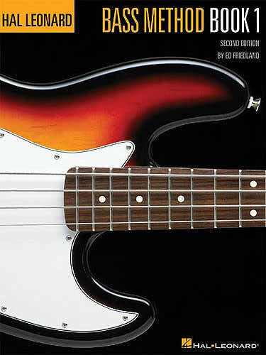 HAL LEONARD BASS METHOD BOOK 1 - BASS GUITAR