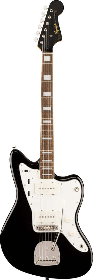 Jazzmaster FSR Classic Vibe 60s LRL Schwarz