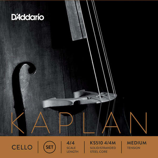 4/4 KAPLAN CELLO STRING SET SCALE MEDIUM TENSION