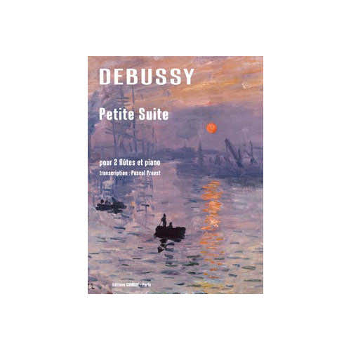 Debussy - Petite Suite - Transkription Für 2 Flöten und Klavier