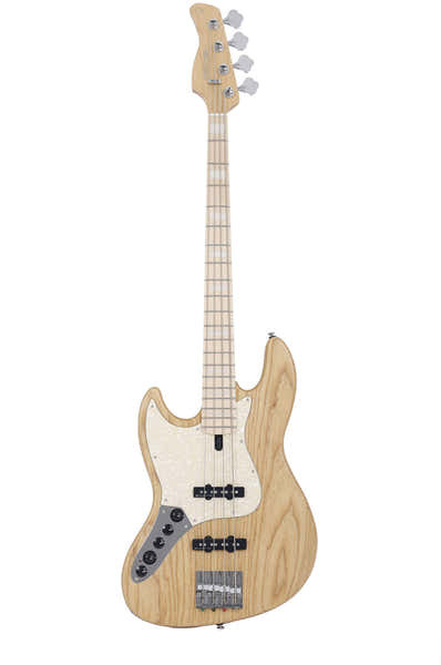 Sire Marcus Miller Er V7 Swamp Ash Reissue-4 Lh Nt.S Natural Satin - BLAGER