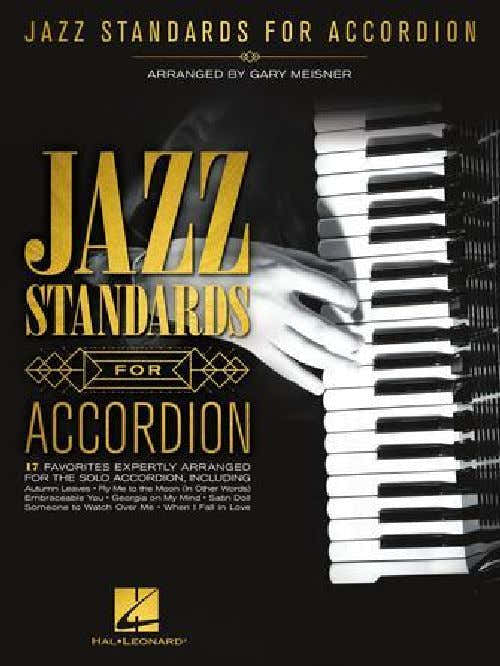 Jazzstandards für Akkordeon - Akkordeon