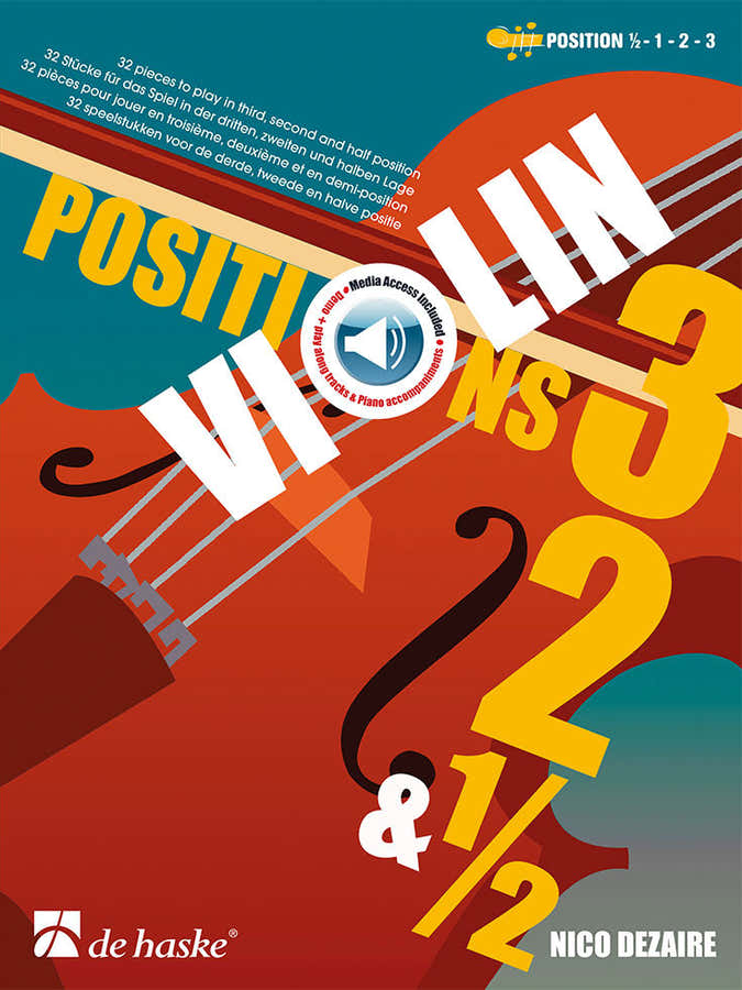 Violinenpositionen 3 2 & 1/2
