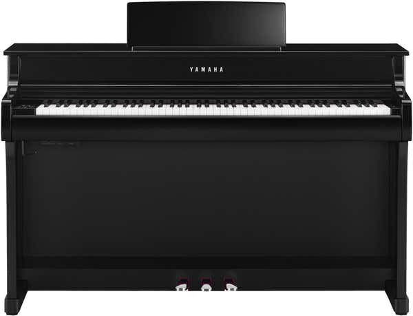Yamaha CLP-835 Glänzendes Schwarz
