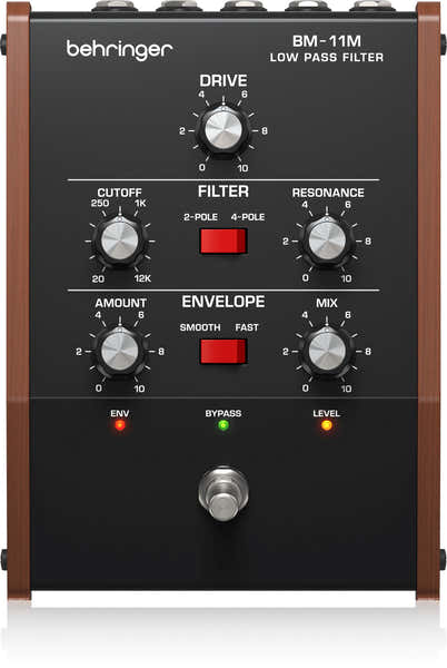 BM-11M Tiefpassfilter