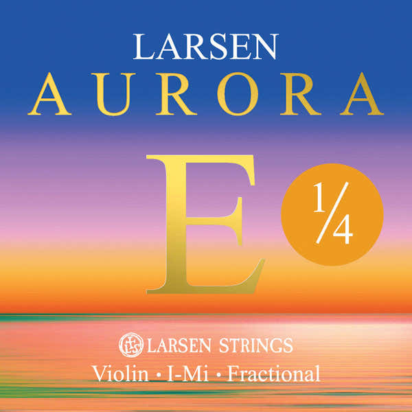 AURORA VIOLIN SAITEN E 1/4 BALL END MEDIUM