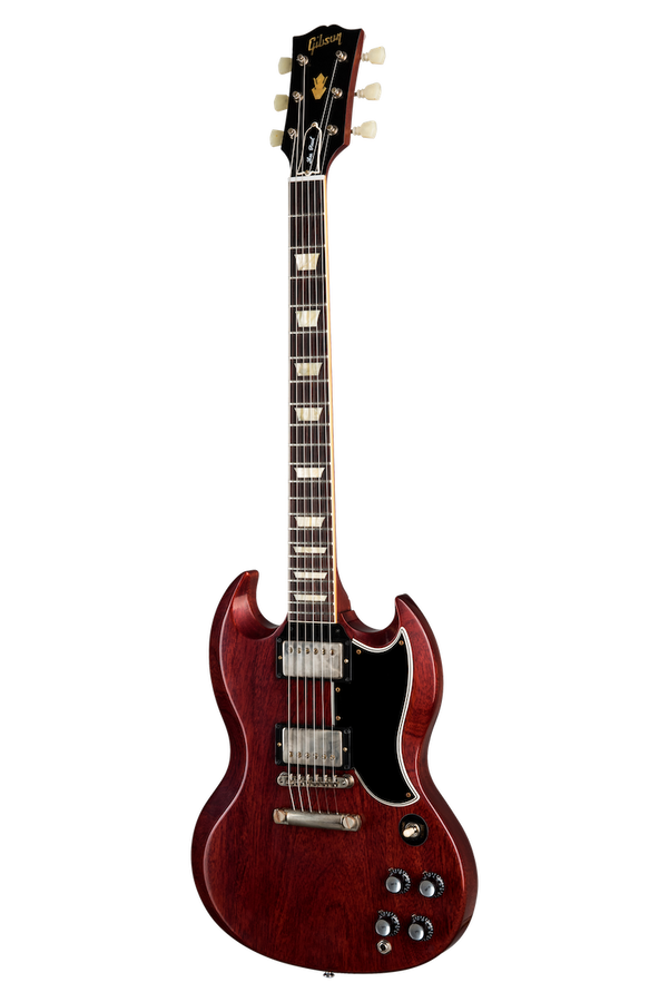 Les Paul SG Standard 1961 Neuauflage Stop-Bar VOS Kirschrot CSHR