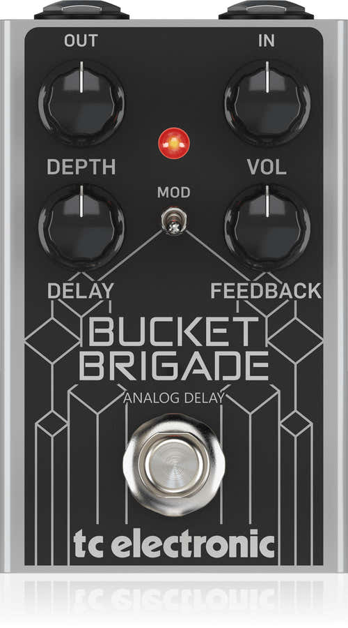 Bucket Brigade Analog-Delay