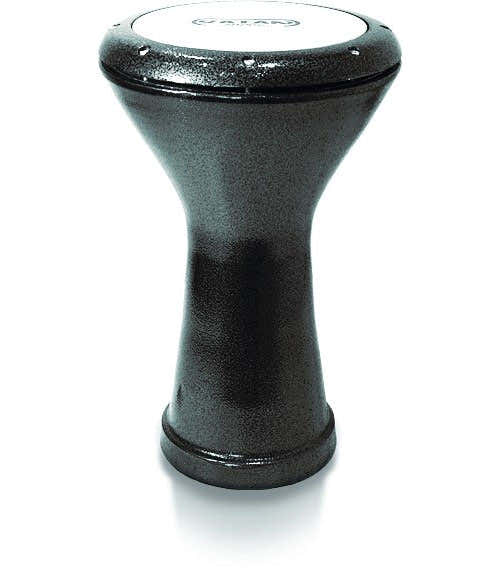 Ägyptische Darbouka 32 Gehämmerte ( Braun)