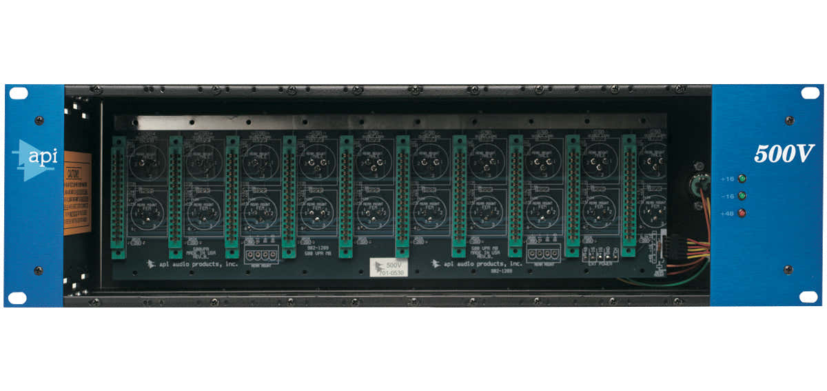 500VPR 10-Slot-Rack