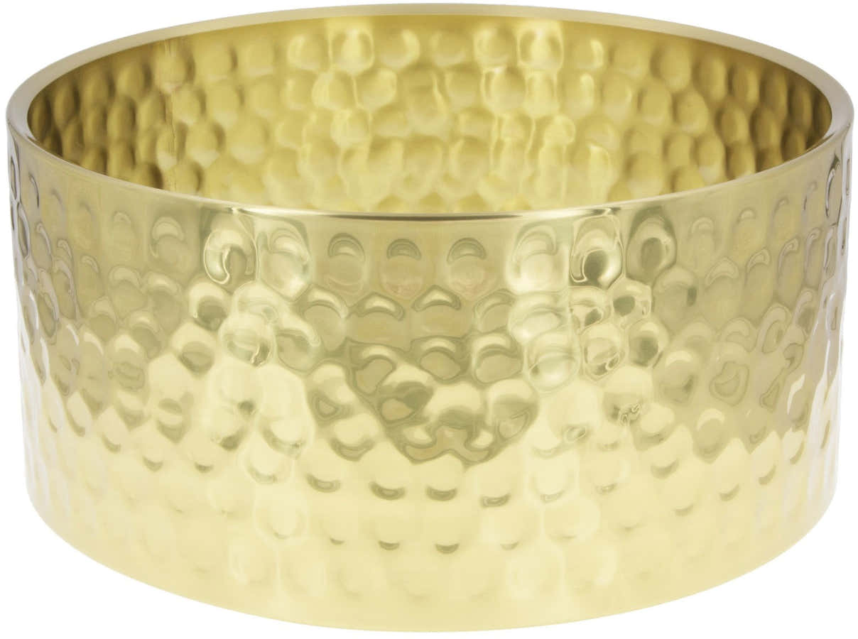 Shb14065 14" X 6.5" Gehämmerter Messingkessel Snare Drum