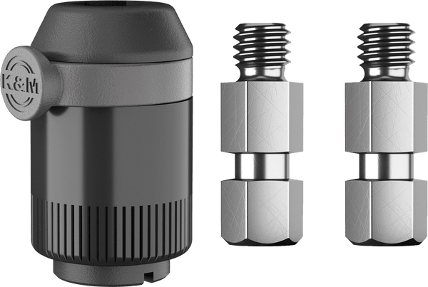 K&M 23900 Schnellverschluss-Mikrofonadapter