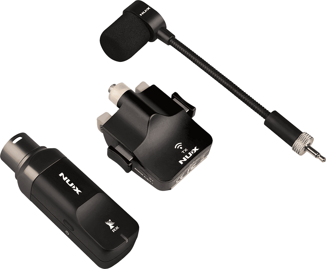 B6 SYSTEM DRAHTLOS SAXOPHON 2,4 GHZ