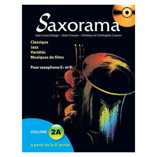 SAXORAMA VOL. 2A + CD