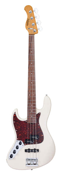 Sadowsky Guitars Metroexpress 21 Hybrid Pj 4 Lh - Olympic White,Rosewood