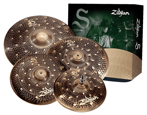 Zildjian S-FAMILY DARK BECKEN SET 14/16/18/20