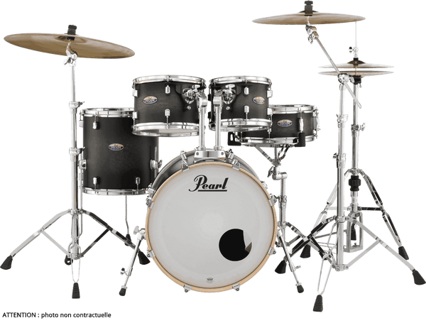Decade Maple Stage 22 Satin-Schwarzburst