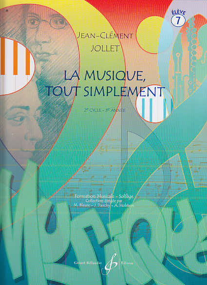 Jollet JEAN-clement - Musik ganz einfach Bd.7 (Schüler)